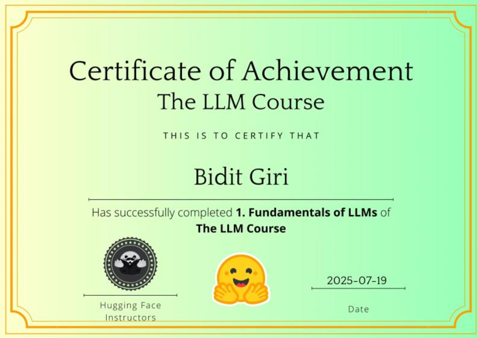 Fundamentals of LLM