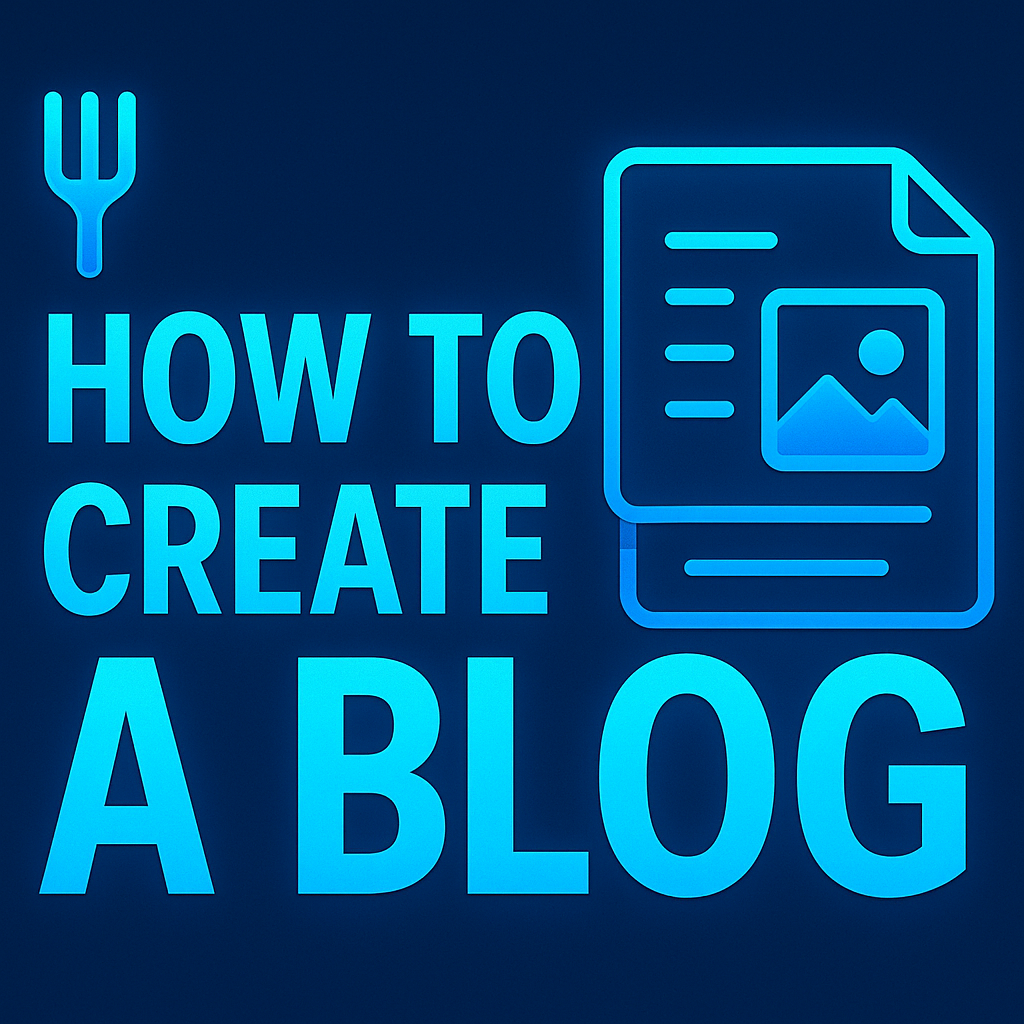 How to Create a Blog and Publish It on This Website